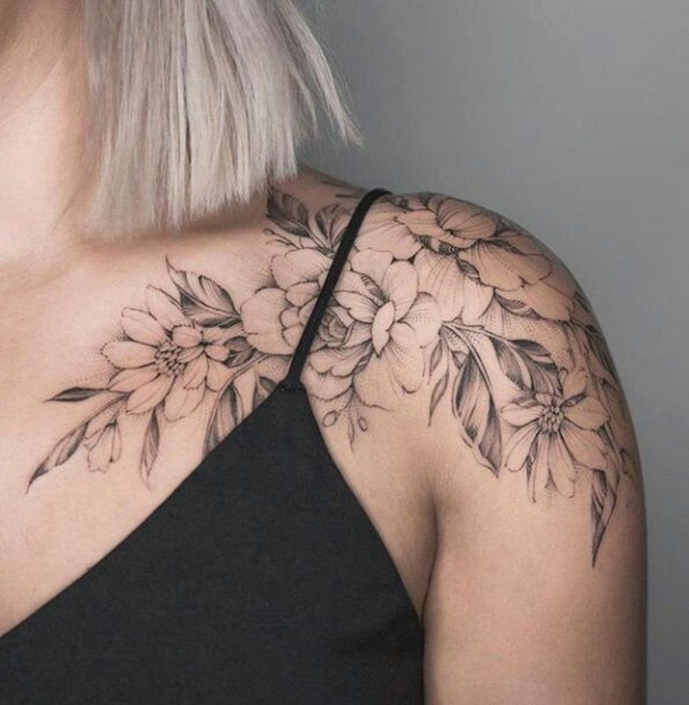 31 Gorgeous Flower Tattoos for Women