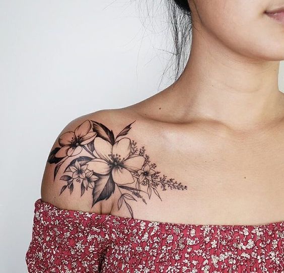 31 Gorgeous Flower Tattoos for Women