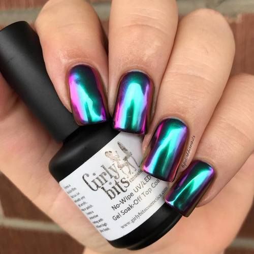 24 Amazing Purple and Teal Nail Designs