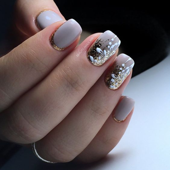 46 Awesome Reverse French Nail Designs