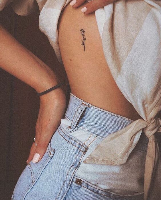 30 Tiny or Small Tattoo Ideas and Designs for Women