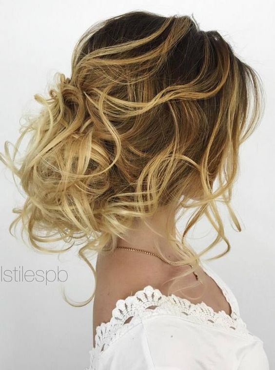 30 Trendy Messy Updos for Long Hair