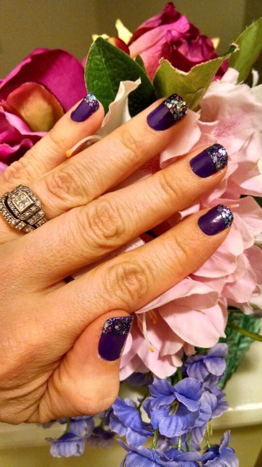 43 Fantastic Mardi Gras Nail Art Designs