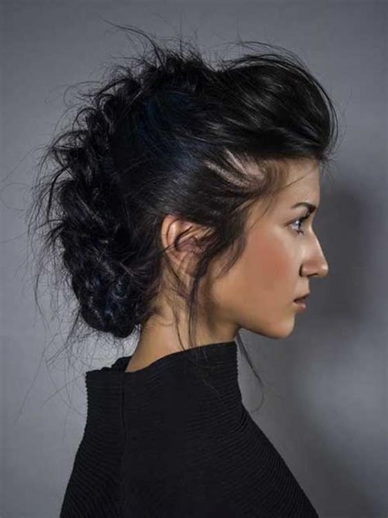 30 Trendy Messy Updos for Long Hair