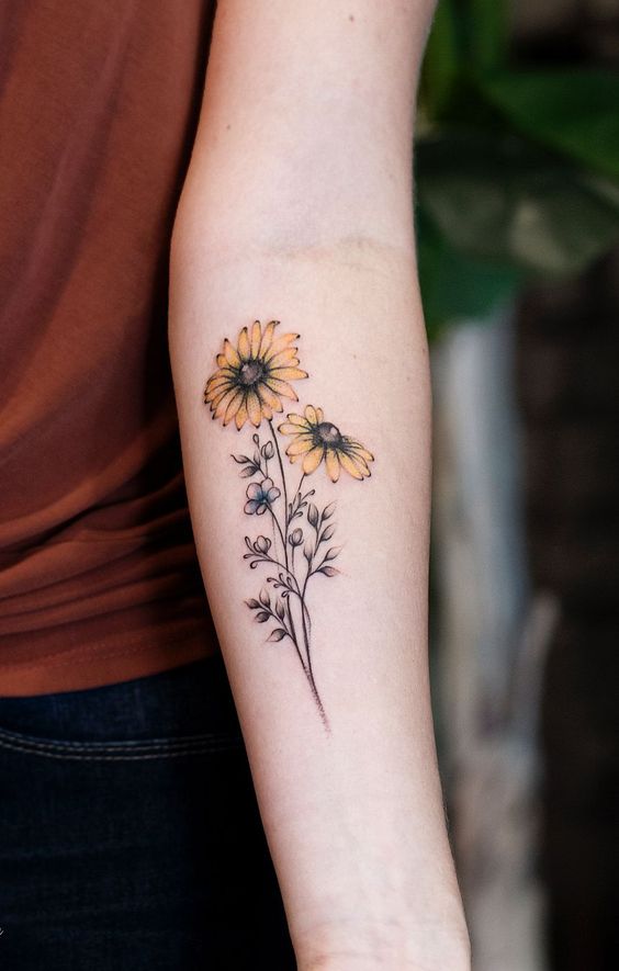 31 Gorgeous Flower Tattoos for Women