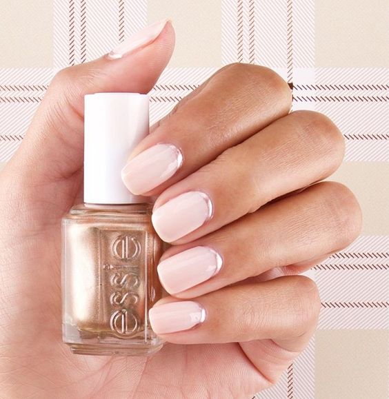 46 Awesome Reverse French Nail Designs