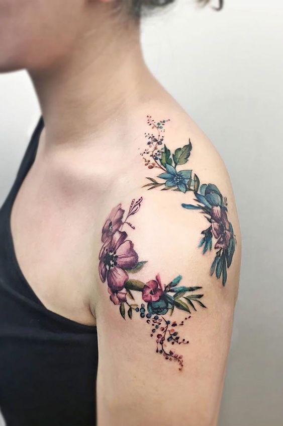 31 Gorgeous Flower Tattoos for Women