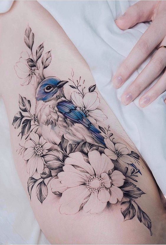 31 Gorgeous Flower Tattoos for Women