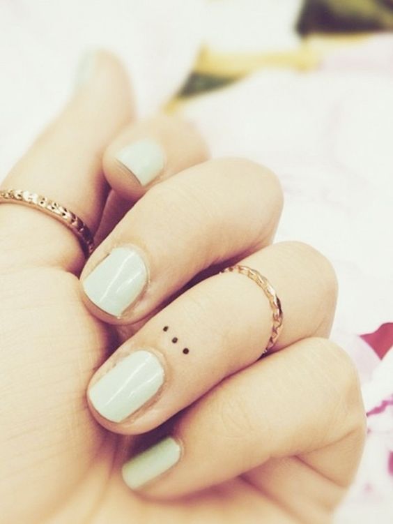 30 Tiny or Small Tattoo Ideas and Designs for Women
