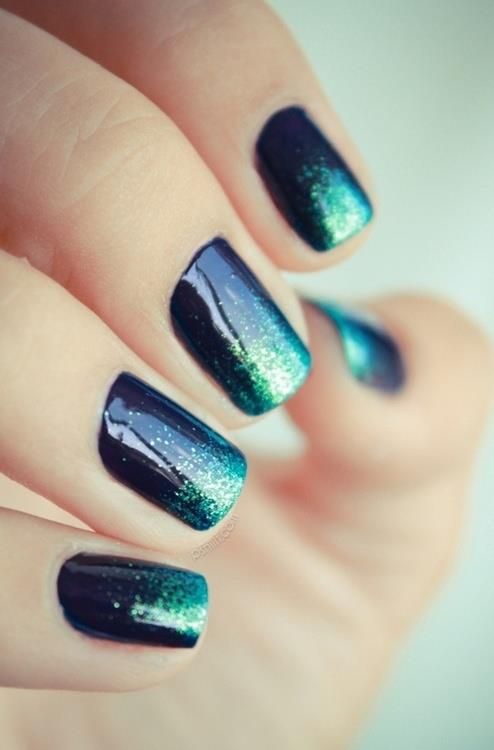 35 Popular and Stylish Gradient Nail Art Designs