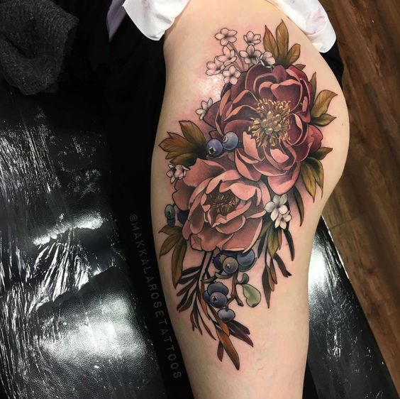 31 Gorgeous Flower Tattoos for Women