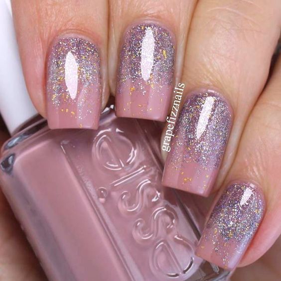 35 Elegant Mauve Color Nail Designs