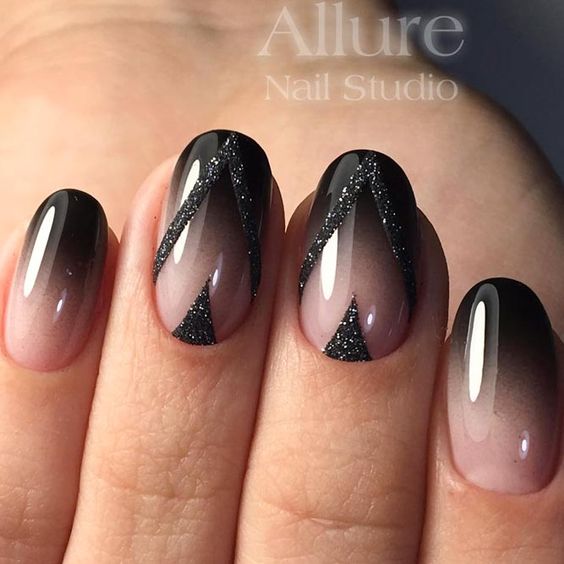 35 Popular and Stylish Gradient Nail Art Designs