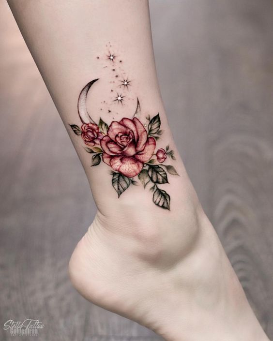 31 Gorgeous Flower Tattoos for Women
