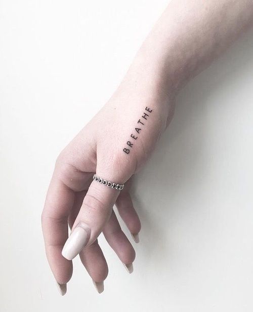 30 Tiny or Small Tattoo Ideas and Designs for Women