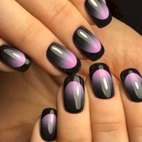 35 Popular and Stylish Gradient Nail Art Designs