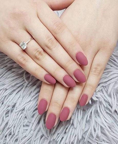 35 Elegant Mauve Color Nail Designs