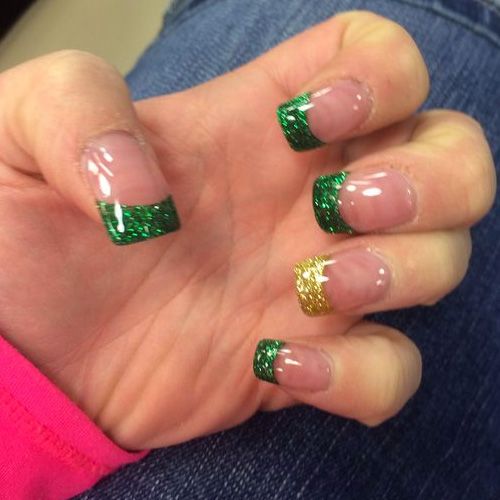 43 Fantastic Mardi Gras Nail Art Designs