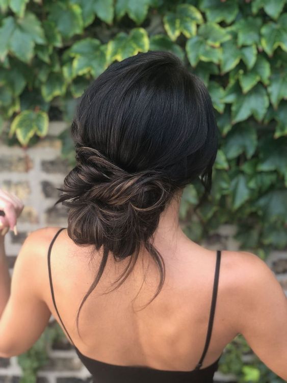 30 Trendy Messy Updos for Long Hair