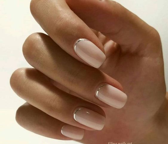 46 Awesome Reverse French Nail Designs