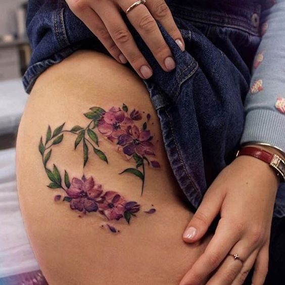 31 Gorgeous Flower Tattoos for Women