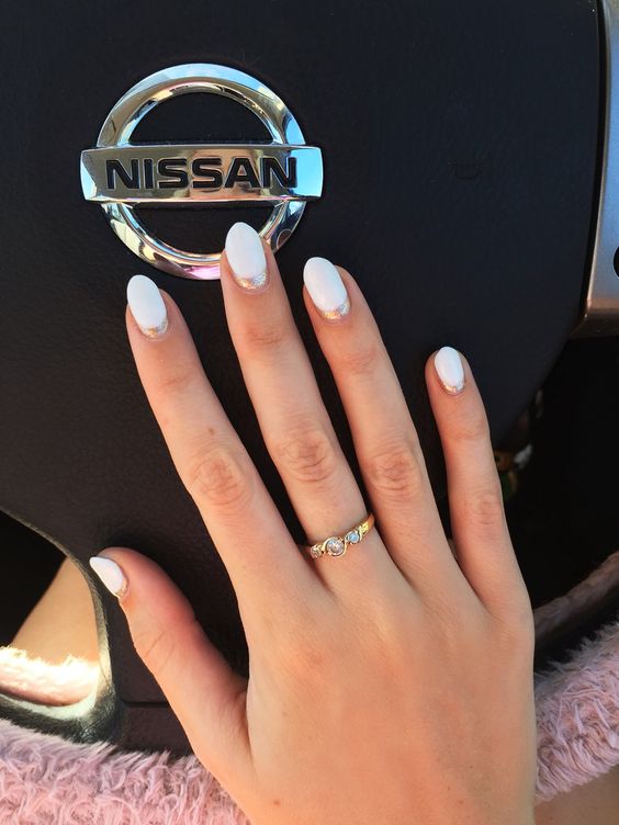 46 Awesome Reverse French Nail Designs