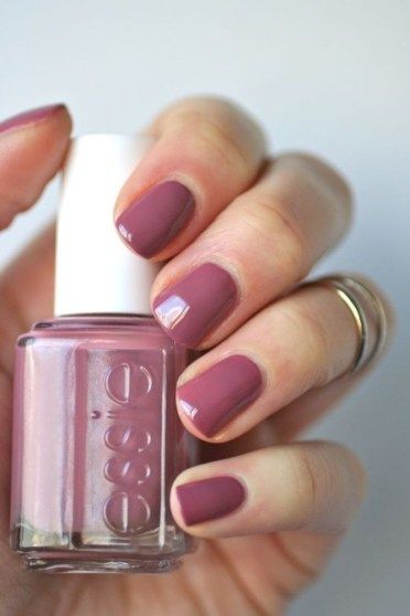 35 Elegant Mauve Color Nail Designs