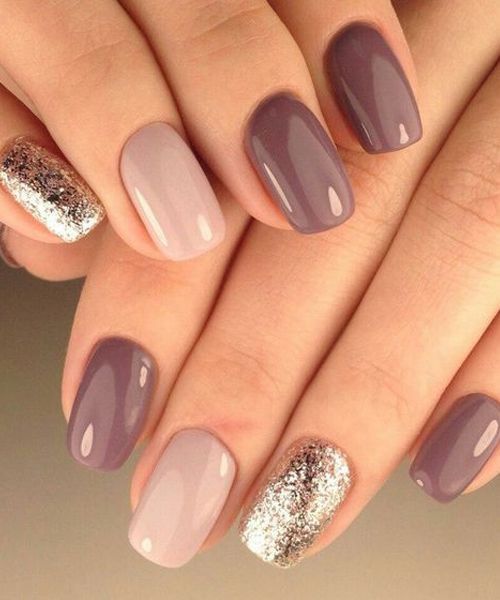 35 Elegant Mauve Color Nail Designs