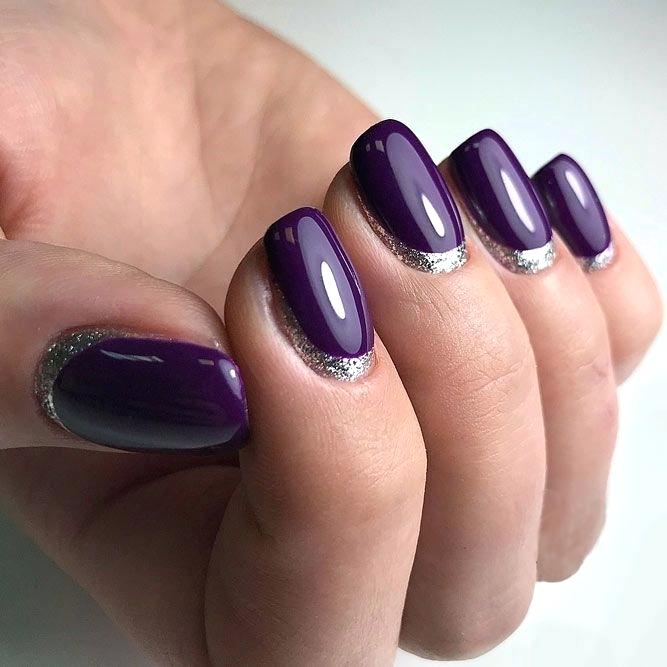 46 Awesome Reverse French Nail Designs