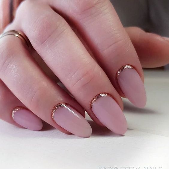 46 Awesome Reverse French Nail Designs