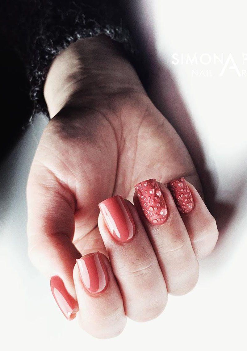 55 Awesome Water Drop Nail Art Designs and Ideas