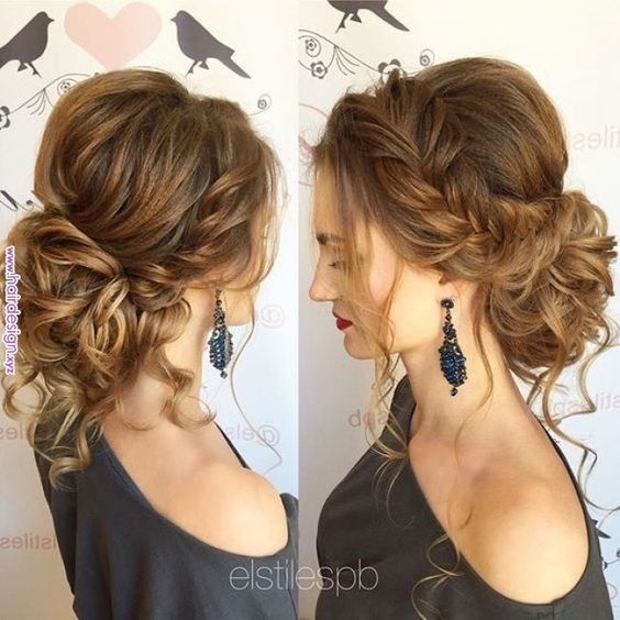 30 Trendy Messy Updos for Long Hair