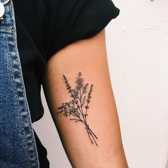 31 Gorgeous Flower Tattoos for Women