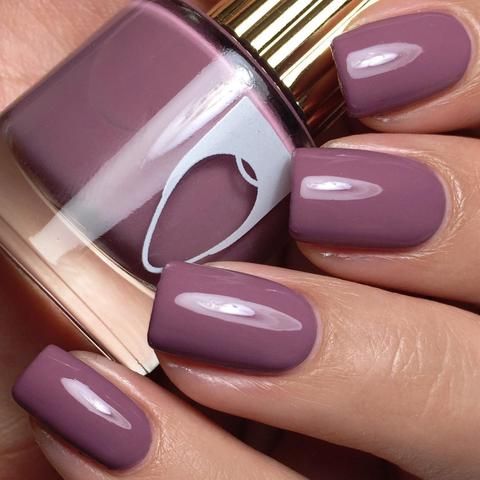 35 Elegant Mauve Color Nail Designs