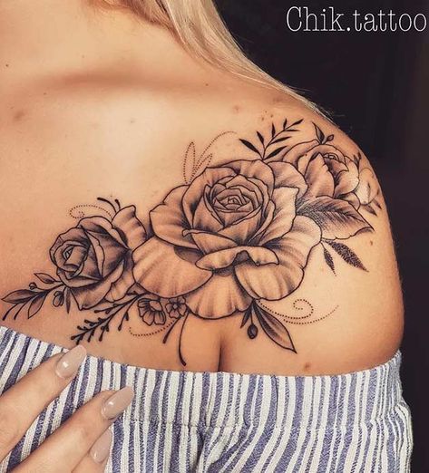 31 Gorgeous Flower Tattoos for Women