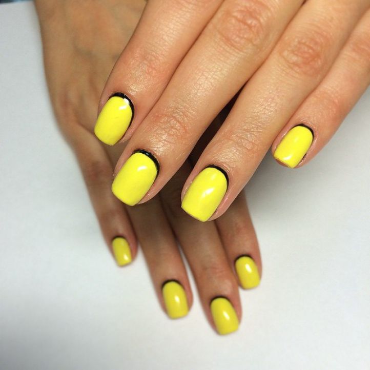 46 Awesome Reverse French Nail Designs