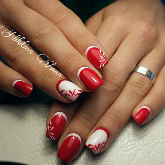 46 Awesome Reverse French Nail Designs