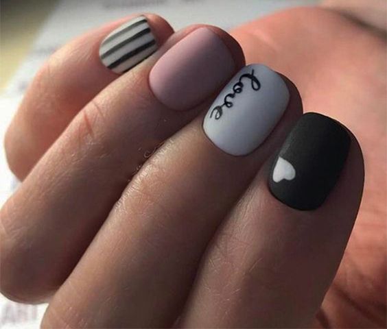 40 Adorable Heart Nail Designs For Valentine's Day