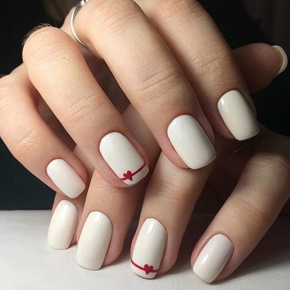 40 Adorable Heart Nail Designs For Valentine's Day