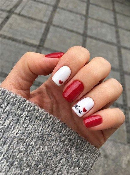 40 Adorable Heart Nail Designs For Valentine's Day