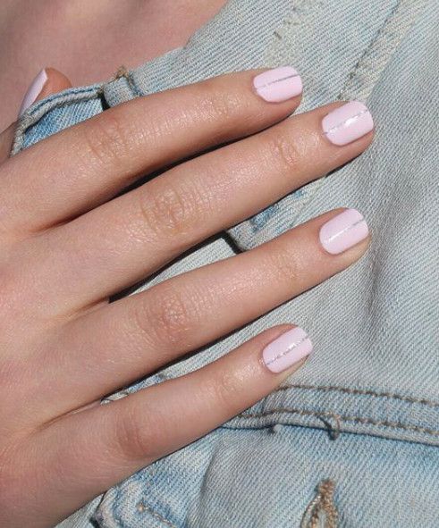 30 Easy and Beautiful Line Nail Art Designs