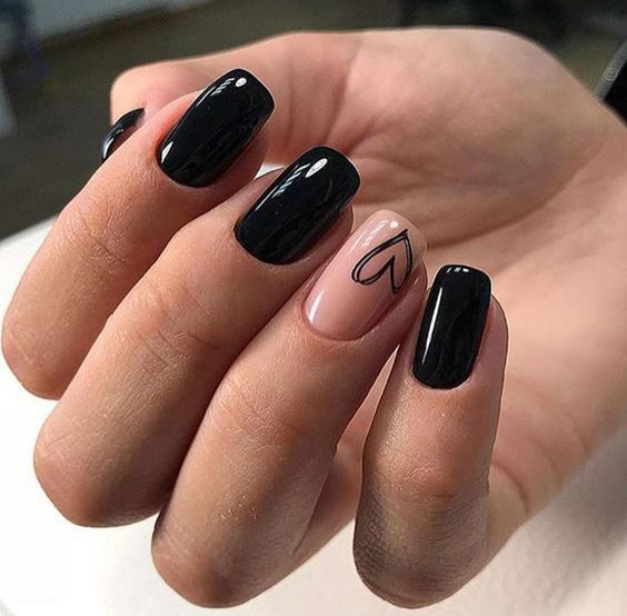 40 Adorable Heart Nail Designs For Valentine's Day