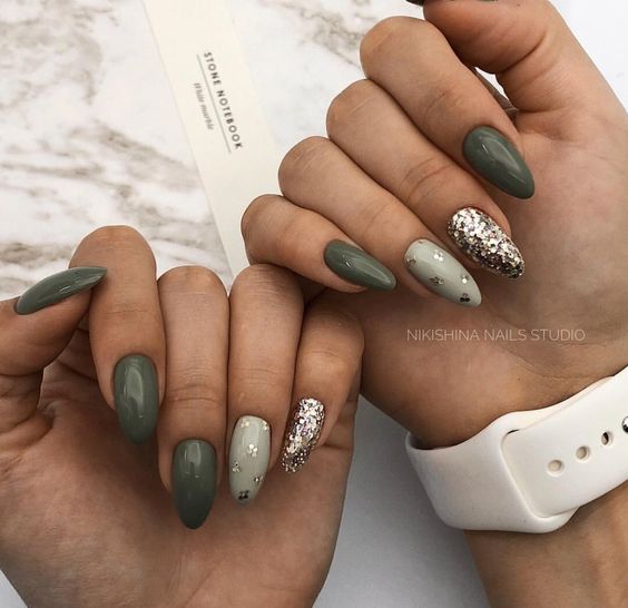 38 Trendy Army Green Nail Designs | Style VP | Page 2