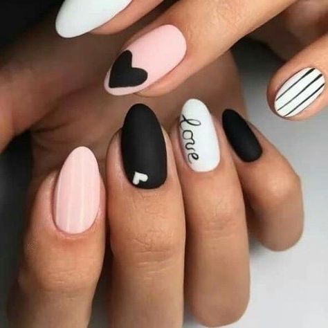 40 Adorable Heart Nail Designs For Valentine's Day