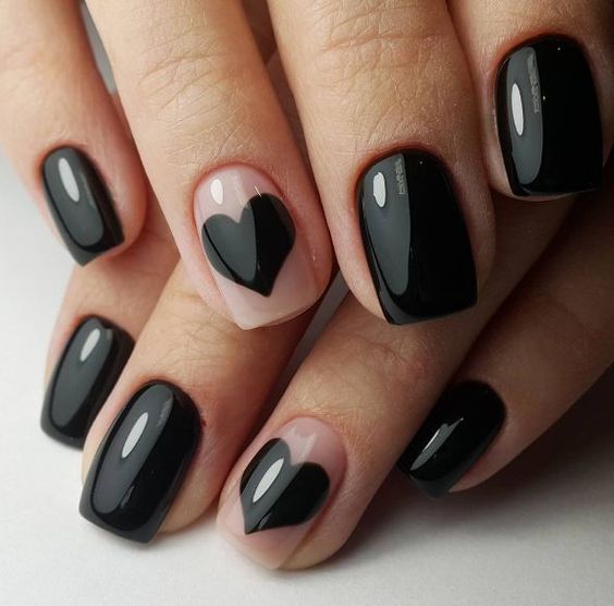 40 Adorable Heart Nail Designs For Valentine's Day