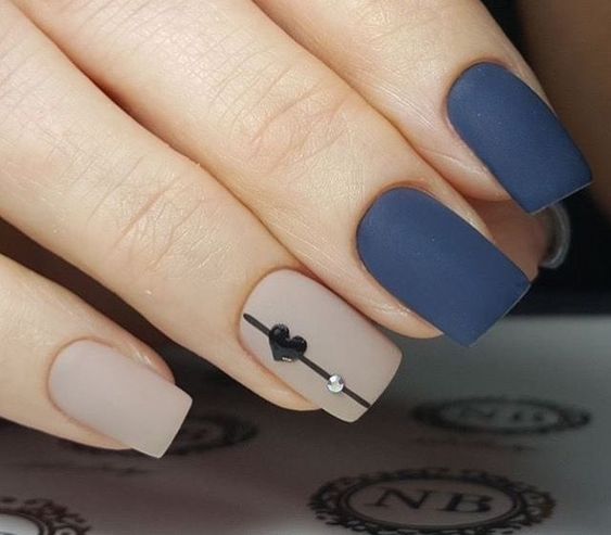 40 Adorable Heart Nail Designs For Valentine's Day