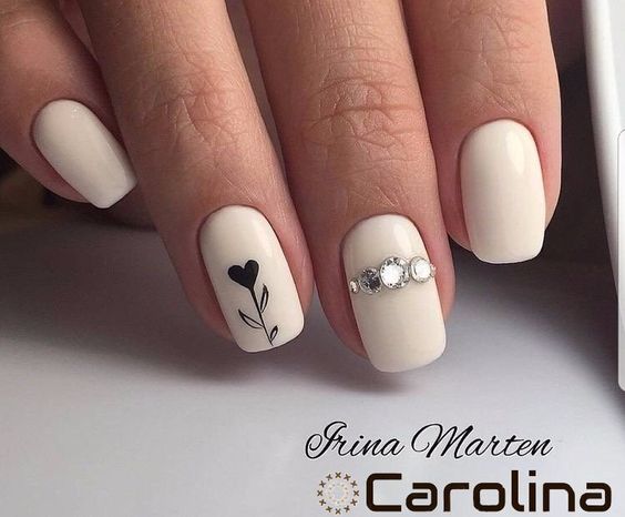 40 Adorable Heart Nail Designs For Valentine's Day