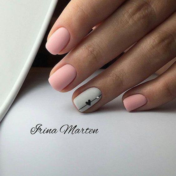 40 Adorable Heart Nail Designs For Valentine's Day