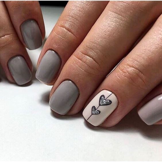 40 Adorable Heart Nail Designs For Valentine's Day