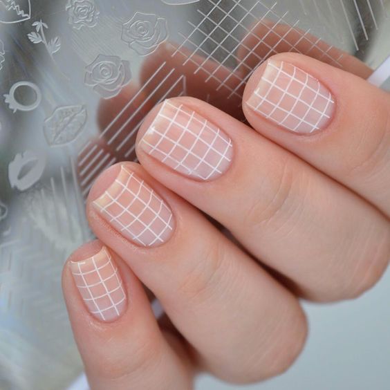 30 Easy and Beautiful Line Nail Art Designs